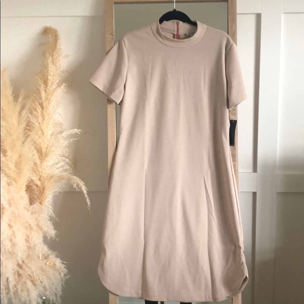 Sheath midi dress